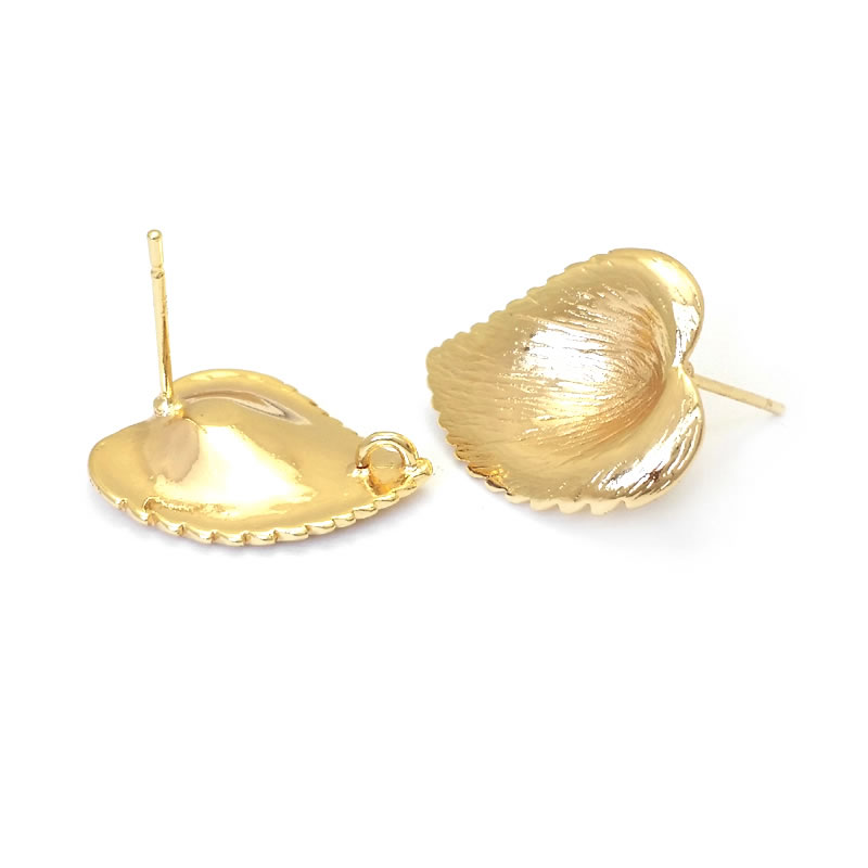 18K Gold Color Brass Lotus Lea - Jewelry Making Gold 评论和价格