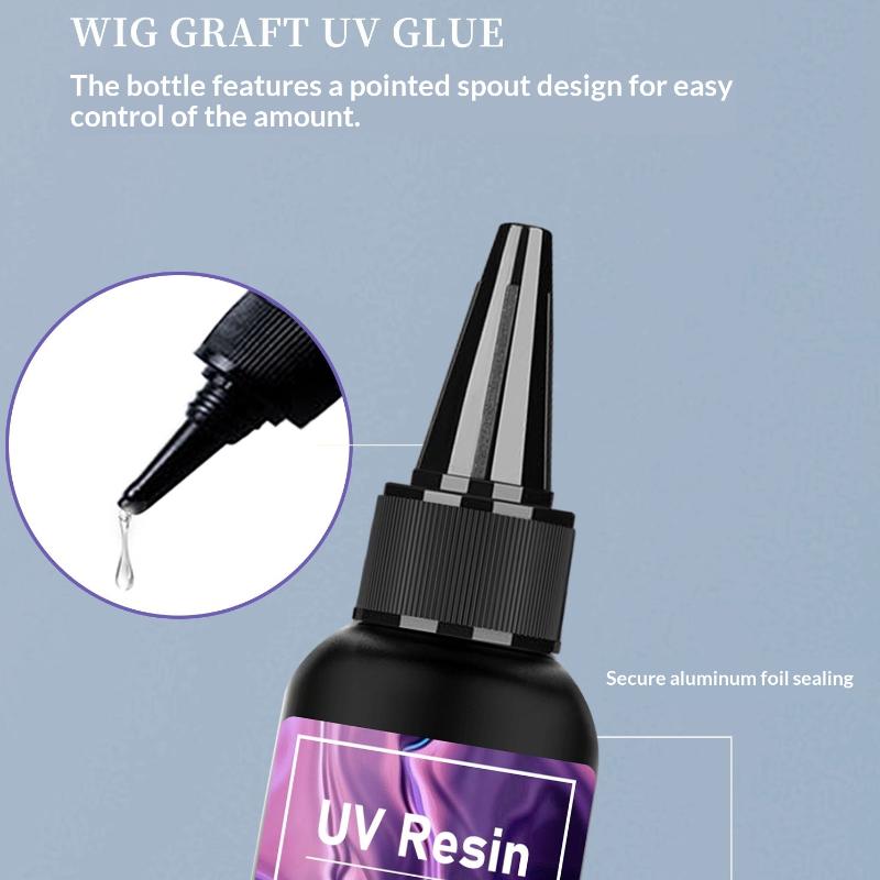 20g/30g/50g UV Epoxy Resin Glu - Jewelry Making Light 评论和价格