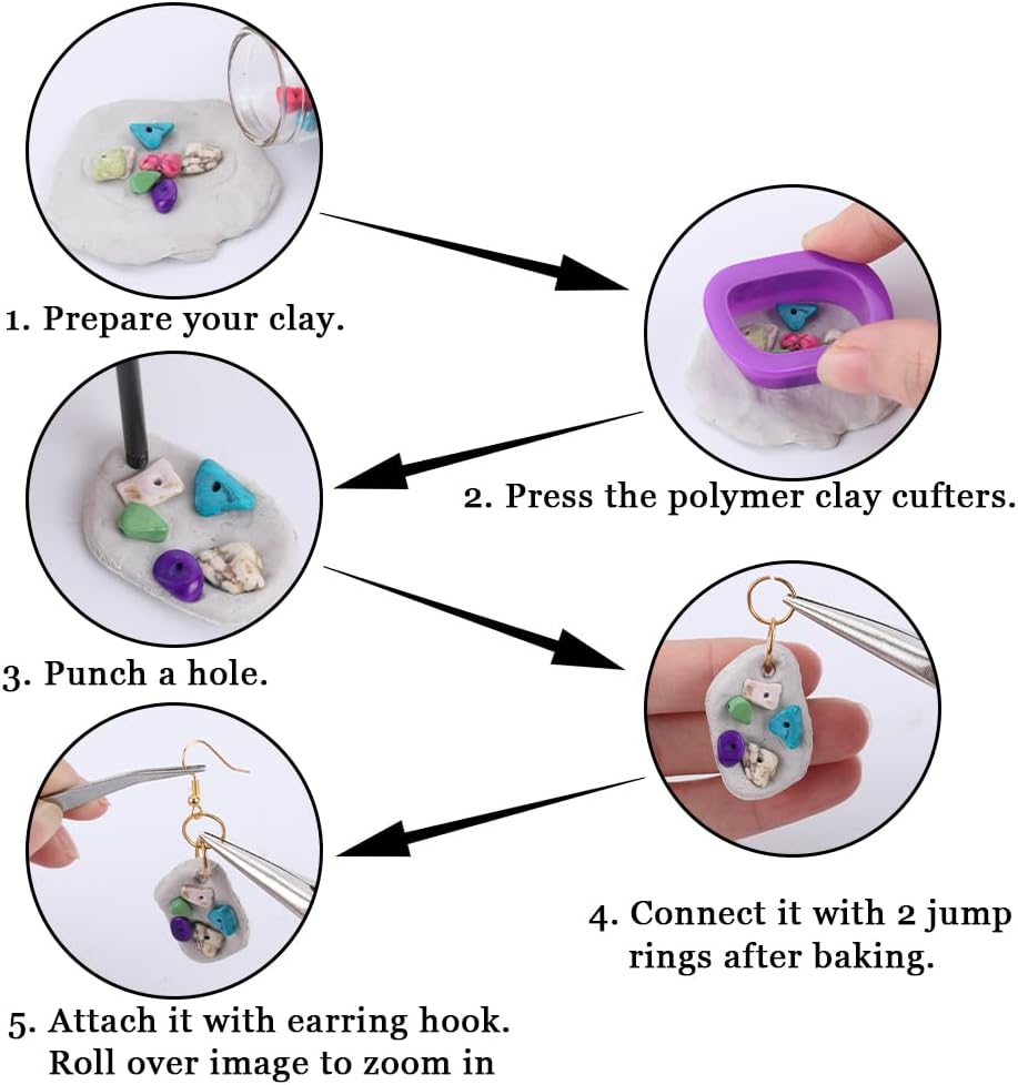 Polymer Clay Earring Making Ki - Jewelry Making For Teens 评论和价格