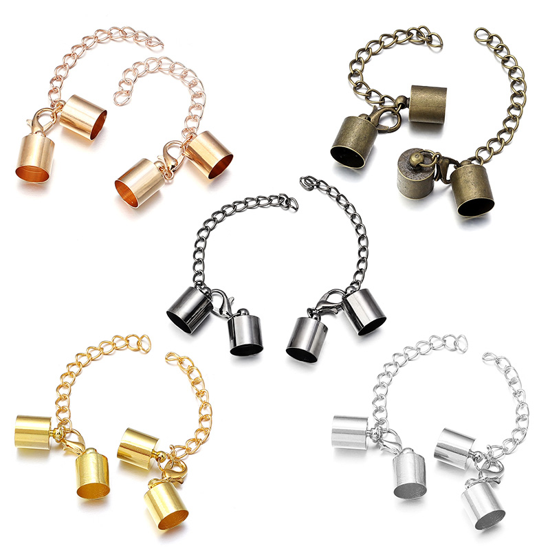 10Sets Leather Cord End Caps W - Jewelry Making Name 评论和价格