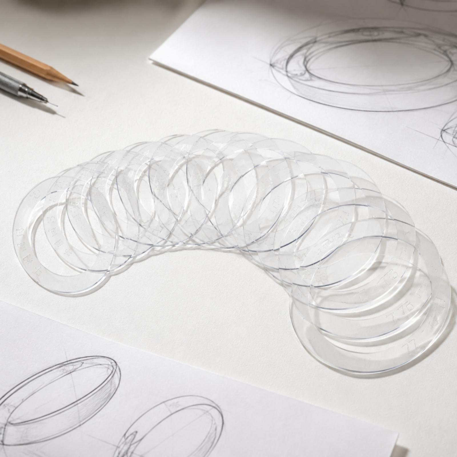 Transparent Bracelet Drawing R - Jewelry Making Drawing 评论和价格