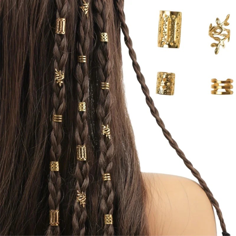40/80PCS Elegant Hollow Out Ha - Jewelry Making For Kids 评论和价格