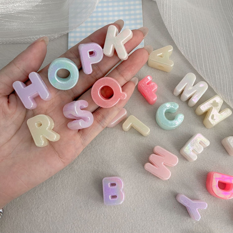 Candy Color 20mm Iridescent Ac - Jewelry Making Course 评论和价格