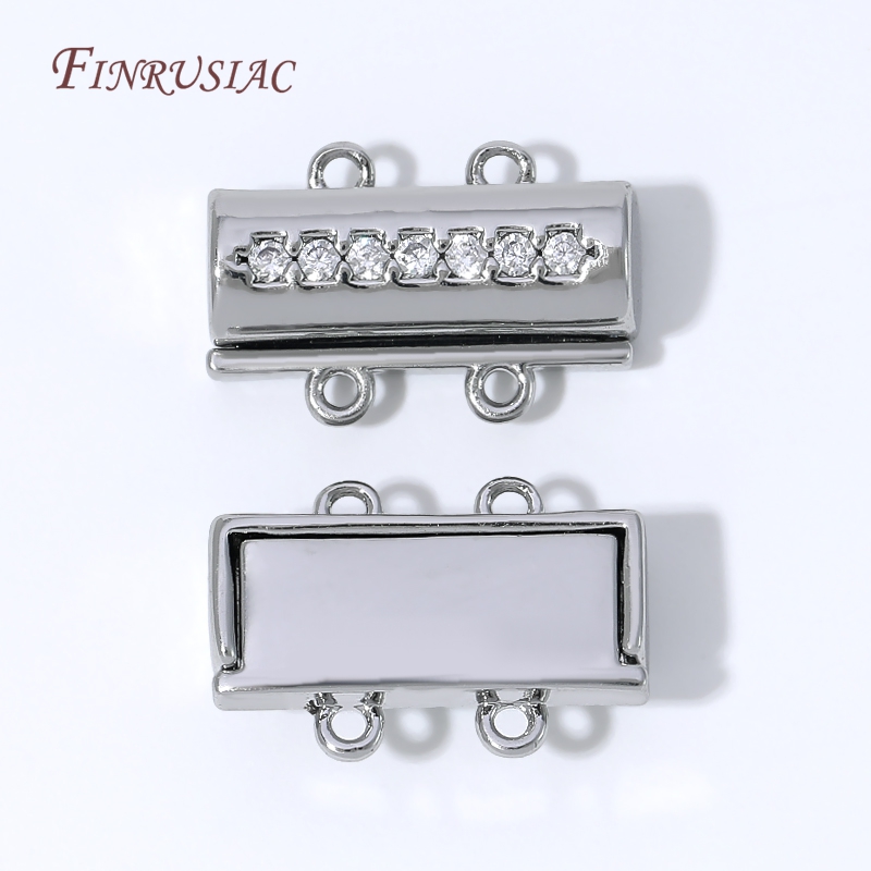 Magnetic Necklace Clasp 18K Go - Jewelry Making Gold 评论和价格