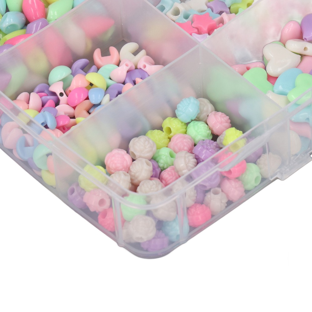 4774pcs Colorful Beads Bracele - Jewelry Making For Teens 评论和价格