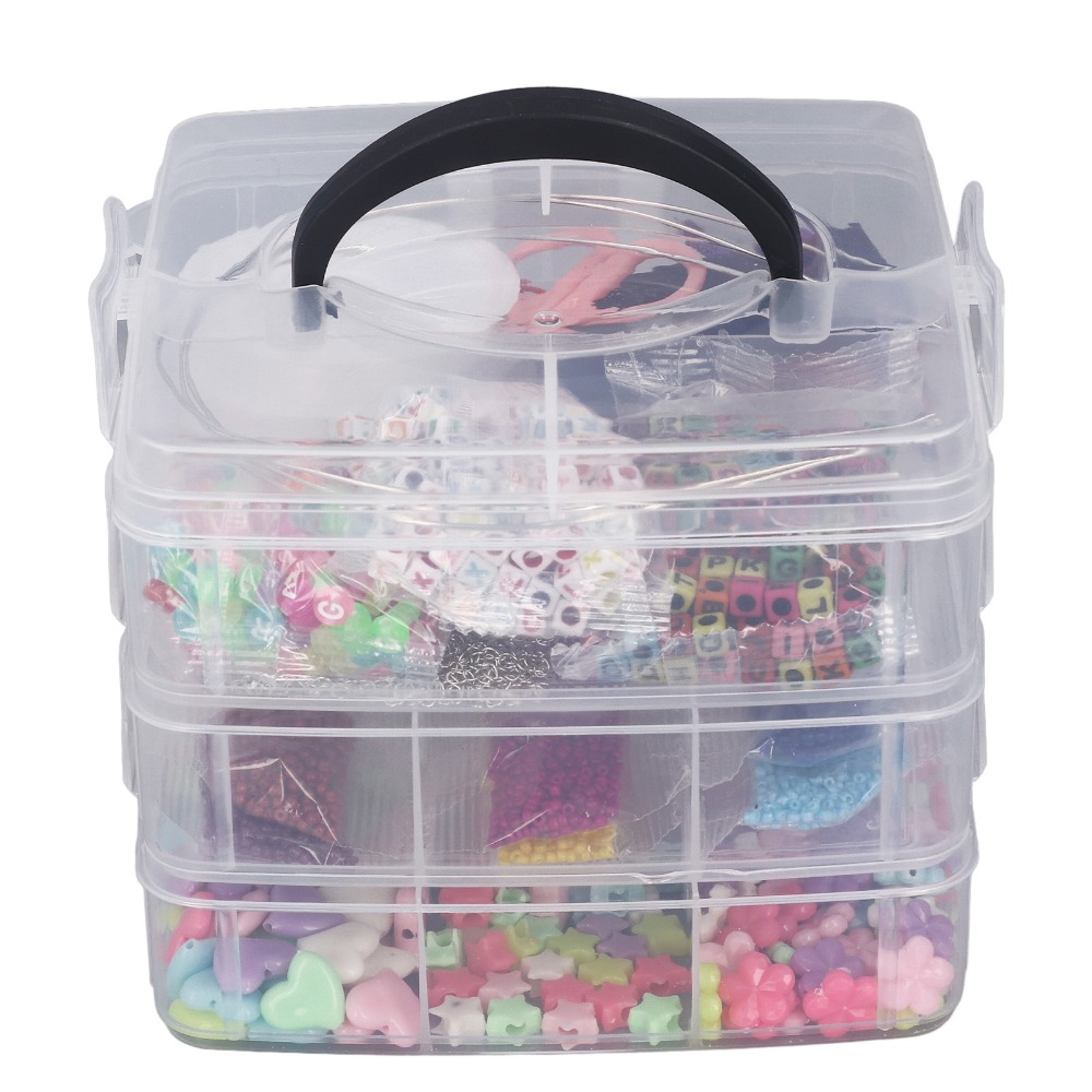 4774pcs Colorful Beads Bracele - Jewelry Making For Teens 评论和价格