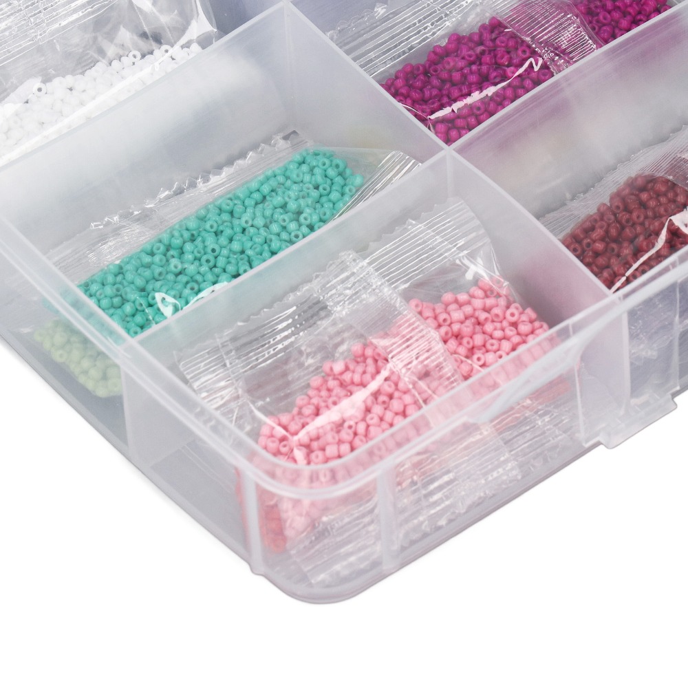 4774pcs Colorful Beads Bracele - Jewelry Making For Teens 评论和价格