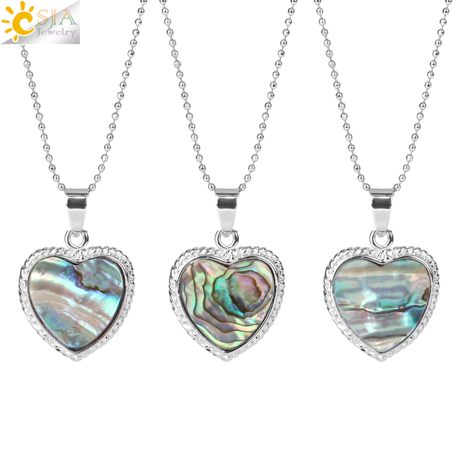 CSJA New Zealand Love Heart Pe - Jewelry Making New Zealand 评论和价格