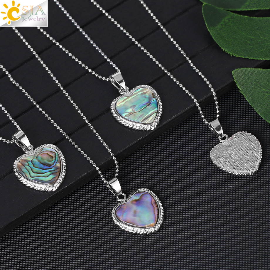 CSJA New Zealand Love Heart Pe - Jewelry Making New Zealand 评论和价格