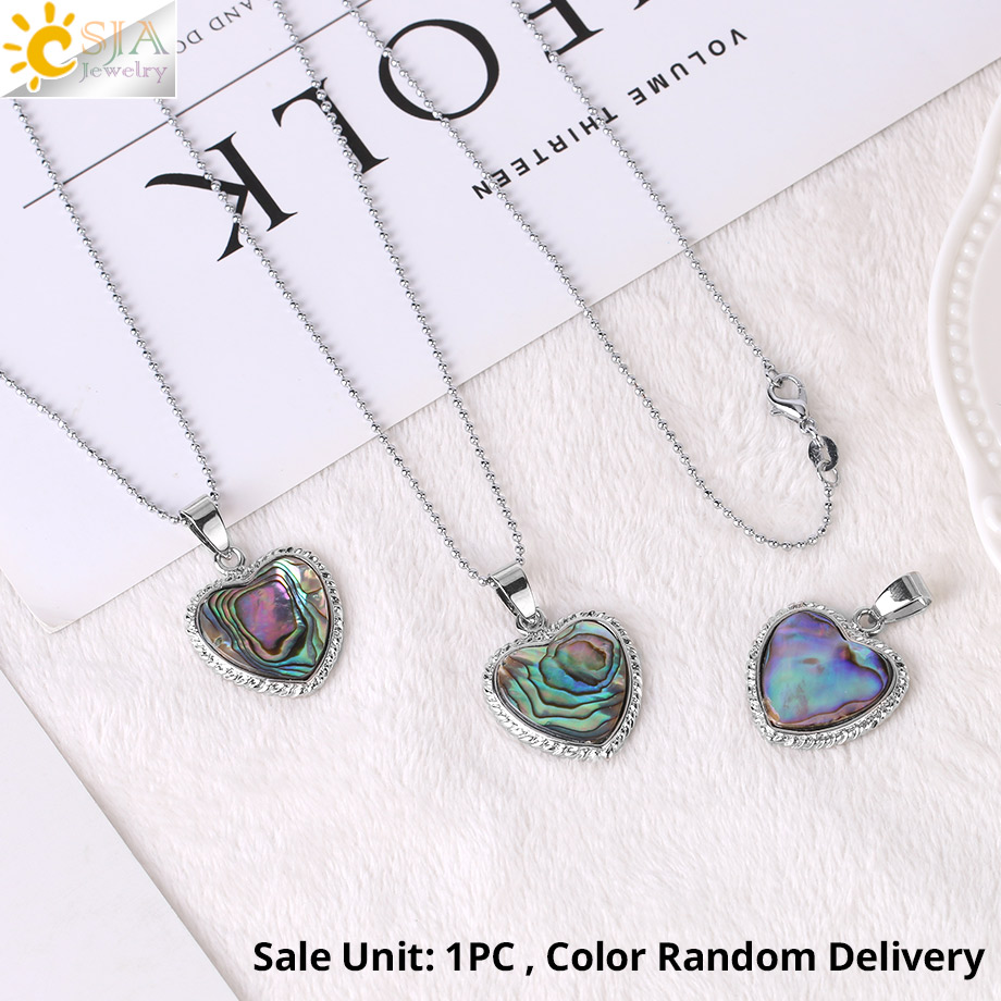 CSJA New Zealand Love Heart Pe - Jewelry Making New Zealand 评论和价格