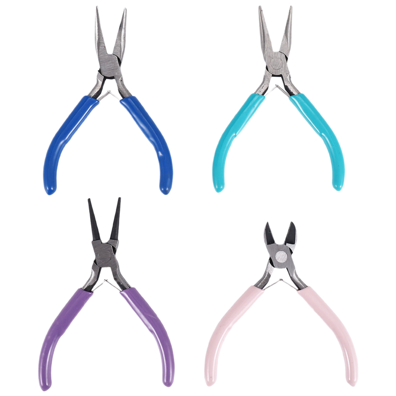 【Must-Haves】4 Pcs Jewelry Maki - Jewelry Making Needle Nose Pliers 评论和价格