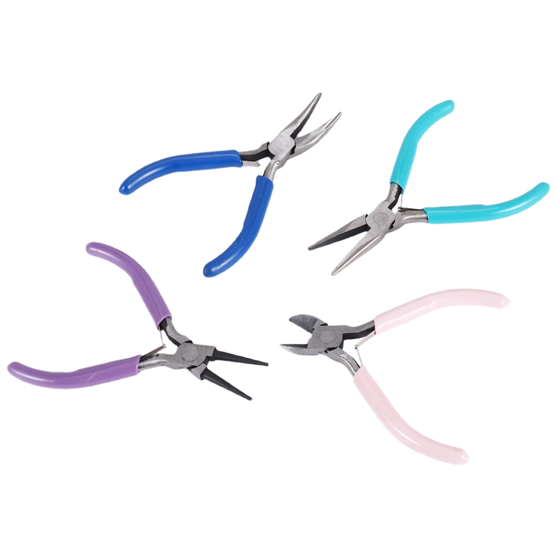 【Must-Haves】4 Pcs Jewelry Maki - Jewelry Making Needle Nose Pliers 评论和价格