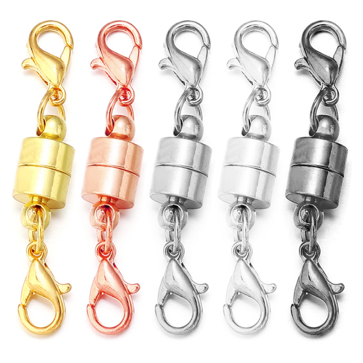5Sets/Lot Magnetic Clasps With - Jewelry Making Name 评论和价格