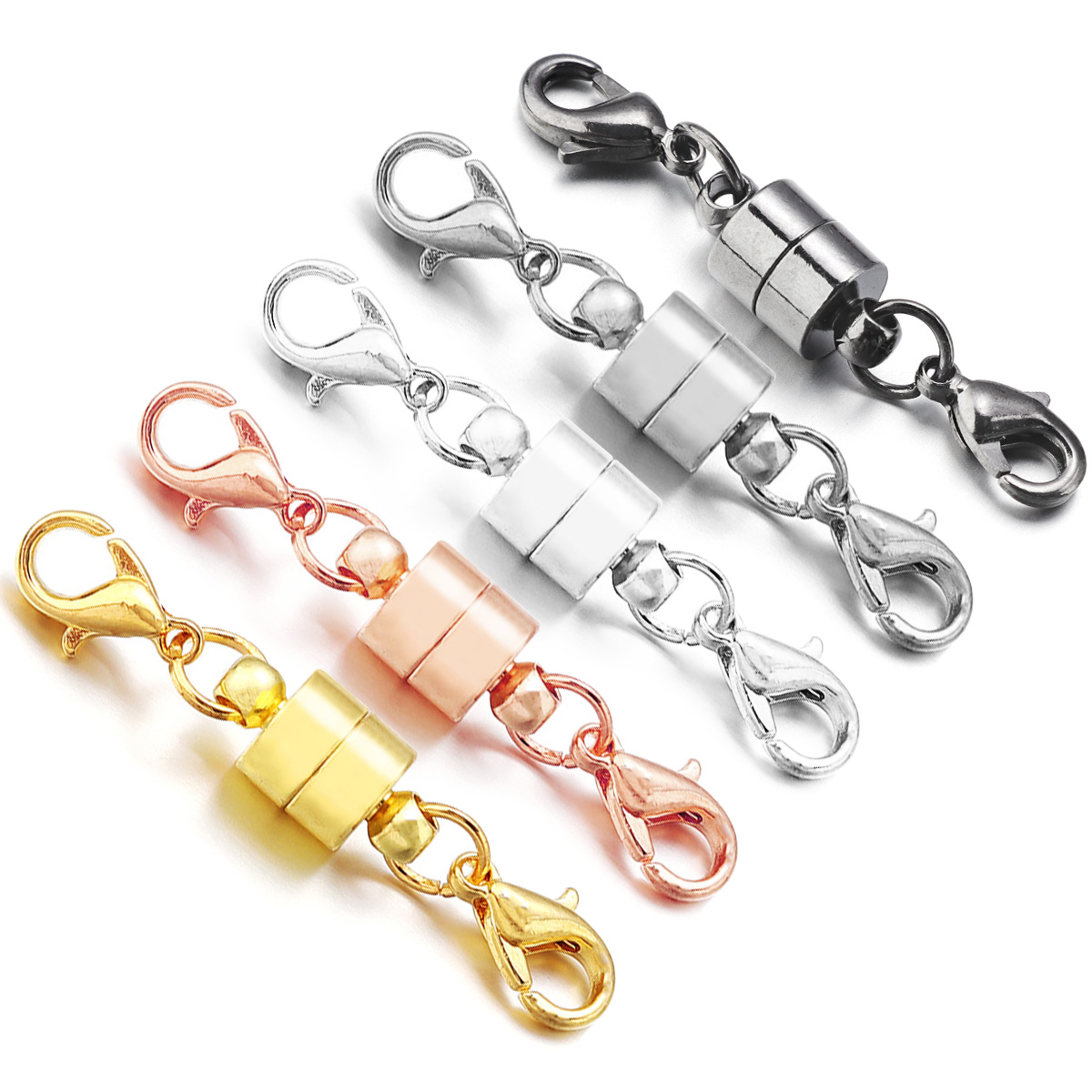 5Sets/Lot Magnetic Clasps With - Jewelry Making Name 评论和价格