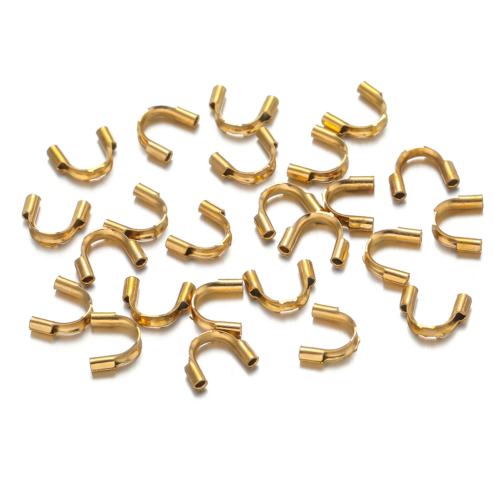 50pcs Gold Plated Stainless St - Jewelry Making Yarn 评论和价格