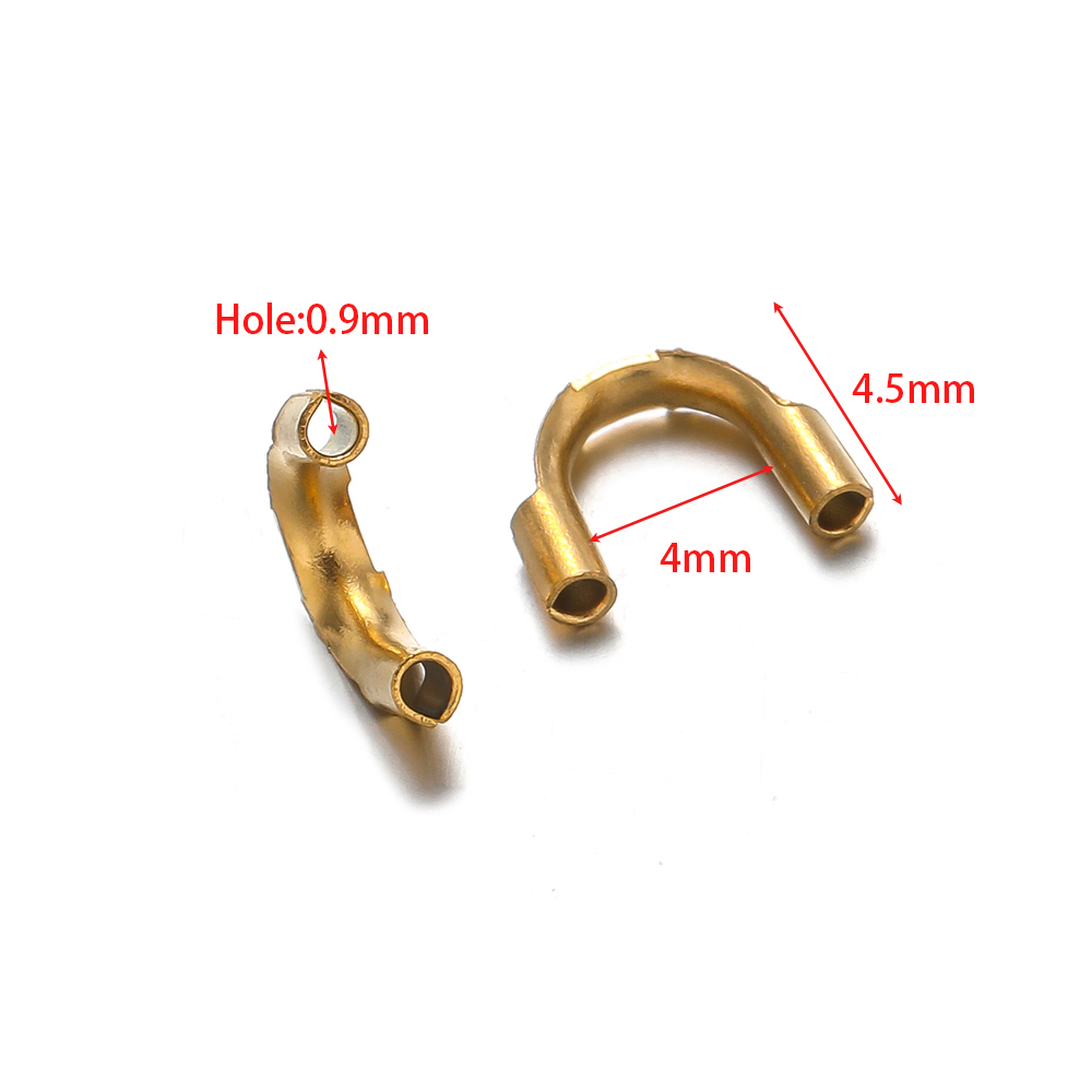 50pcs Gold Plated Stainless St - Jewelry Making Yarn 评论和价格