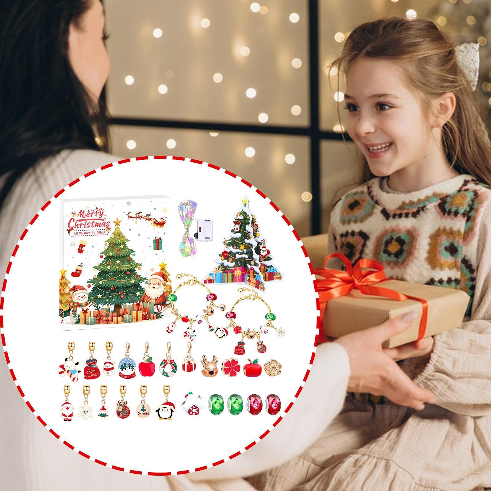 Calendar Advent Charm Christma - Jewelry Making For Teens 评论和价格
