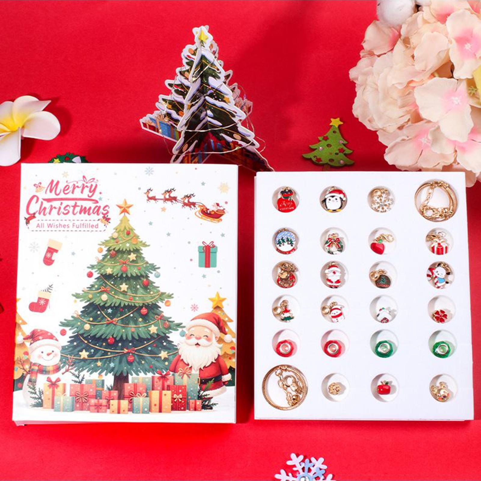 Calendar Advent Charm Christma - Jewelry Making For Teens 评论和价格