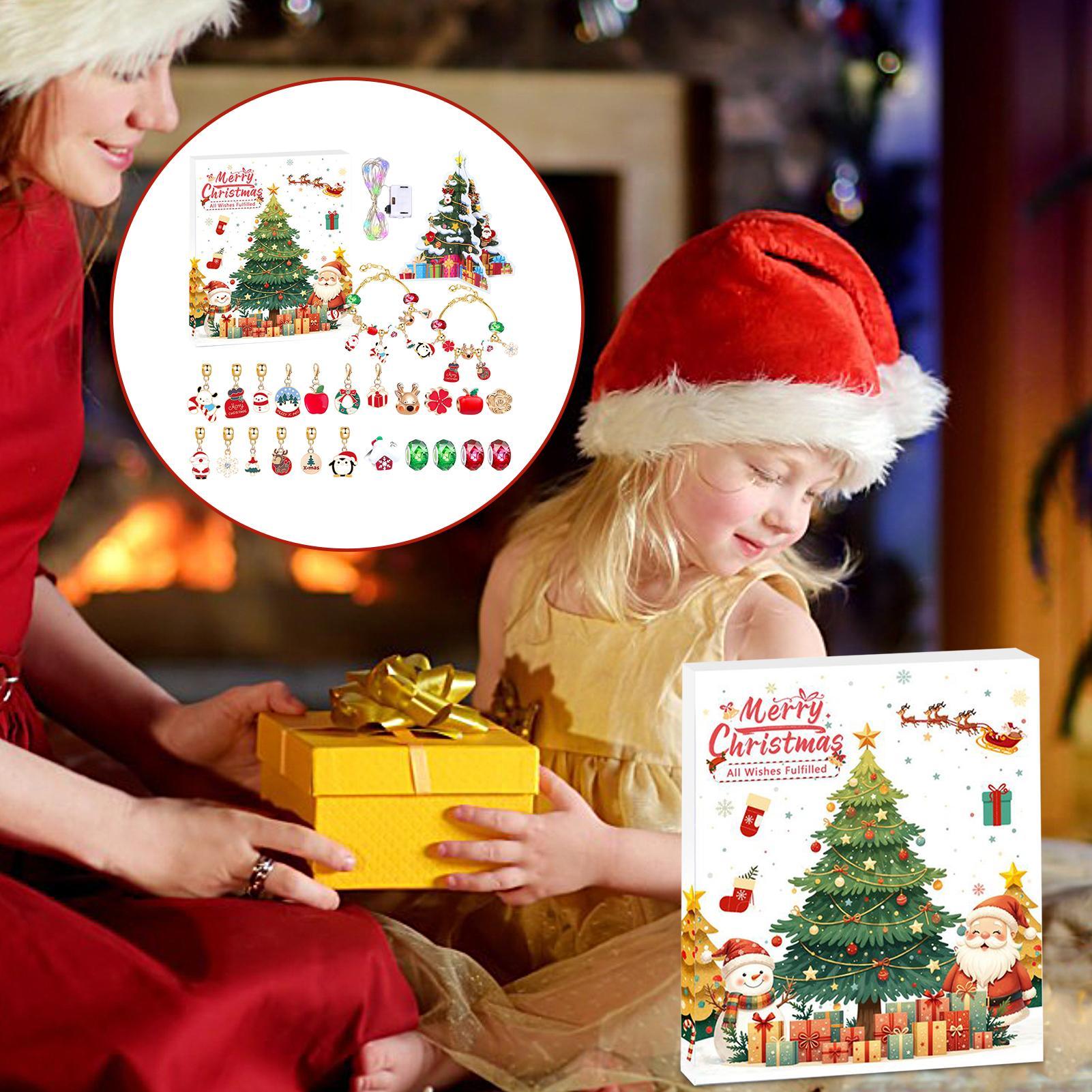 Calendar Advent Charm Christma - Jewelry Making For Teens 评论和价格