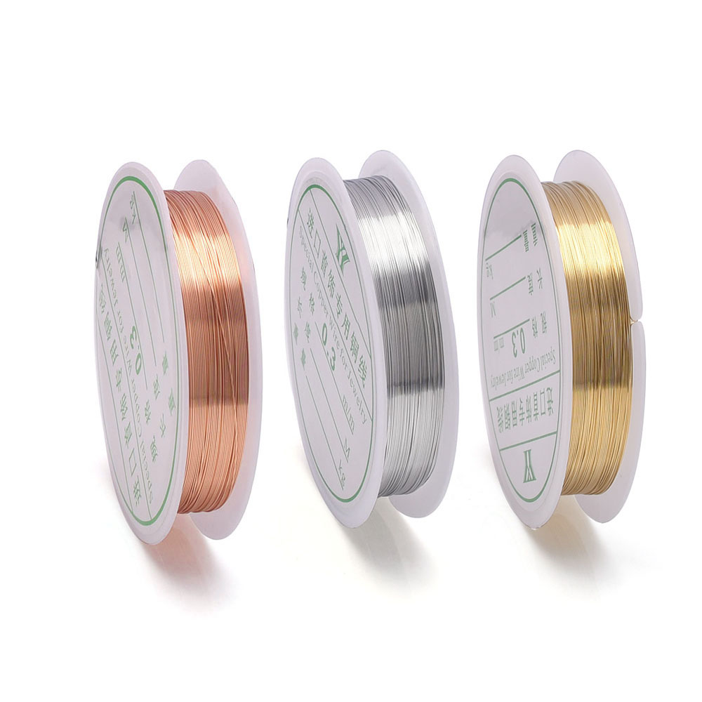 0.2-1mm Jewelry Wire , Craft W - Jewelry Making Yarn 评论和价格
