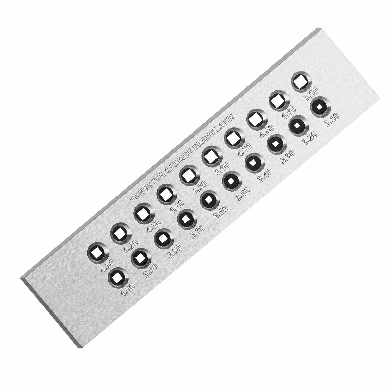 Metal Wire Forming Draw Plate  - Jewelry Making Drawing 评论和价格