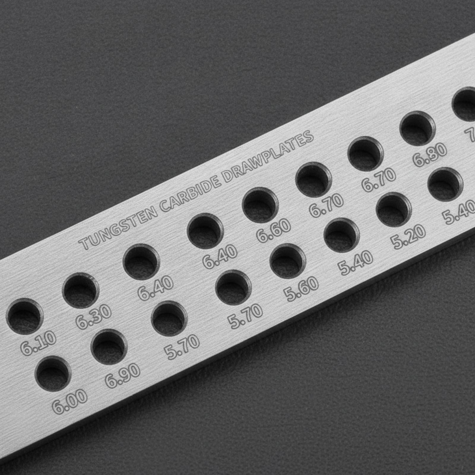 Metal Wire Forming Draw Plate  - Jewelry Making Drawing 评论和价格