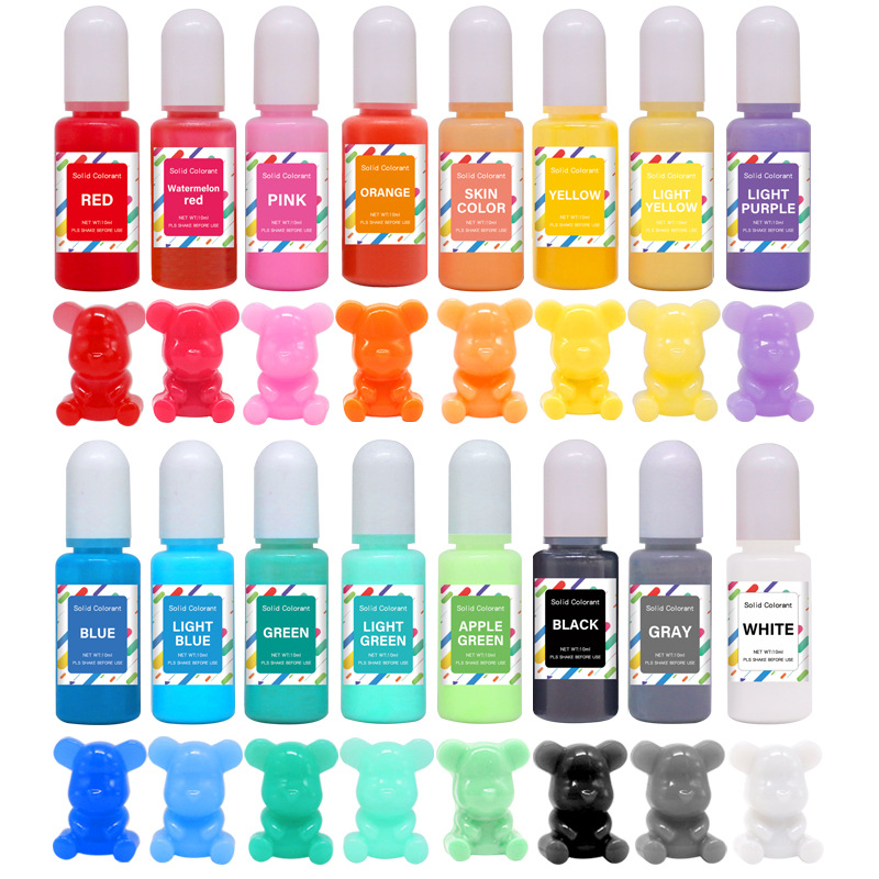 DIY Epoxy Resin Pigment Kit Ca - Jewelry Making Course 评论和价格