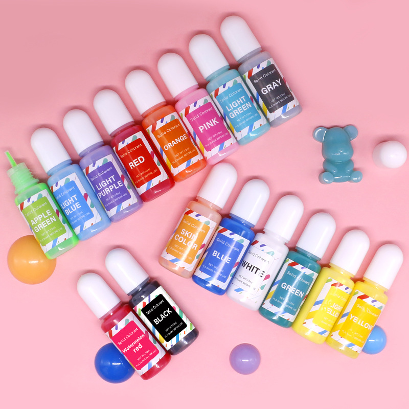 DIY Epoxy Resin Pigment Kit Ca - Jewelry Making Course 评论和价格