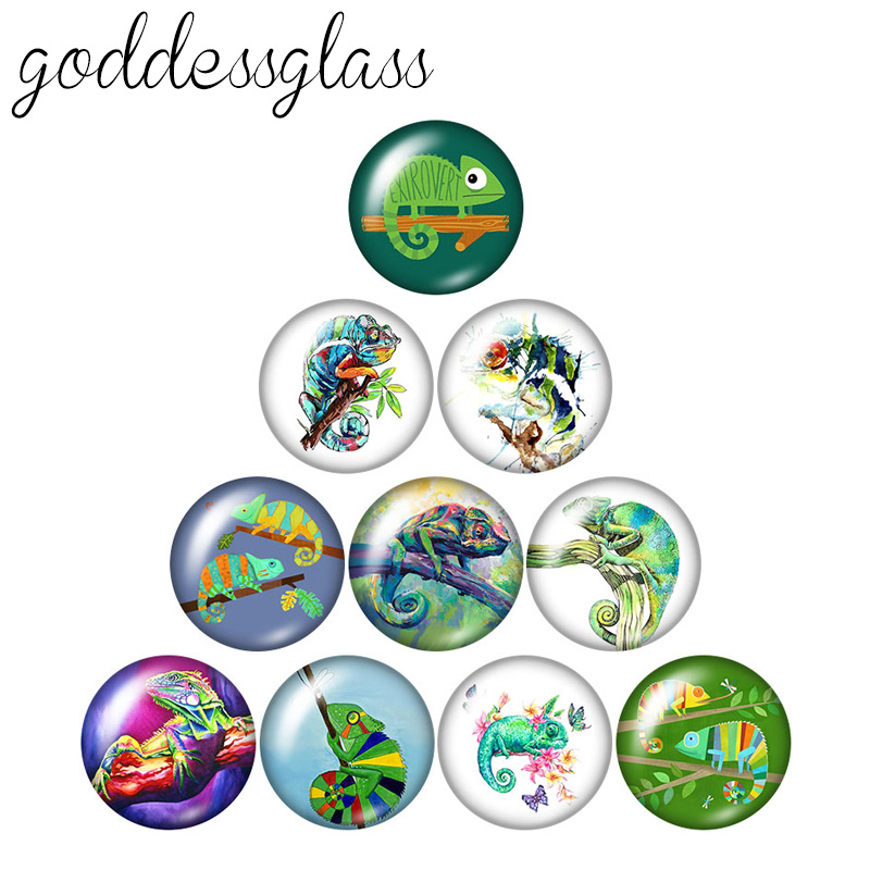 Cute Animals Green Lizard Draw - Jewelry Making Drawing 评论和价格