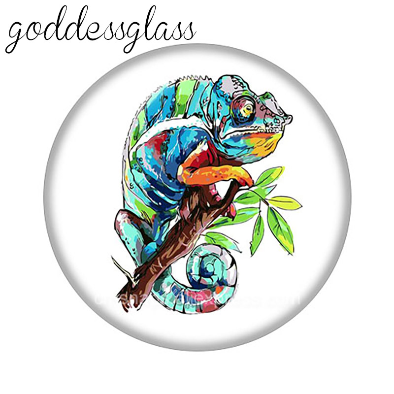 Cute Animals Green Lizard Draw - Jewelry Making Drawing 评论和价格