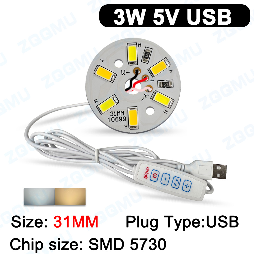 USB LED Light board DC5V 3W 6W - Jewelry Making Board 评论和价格
