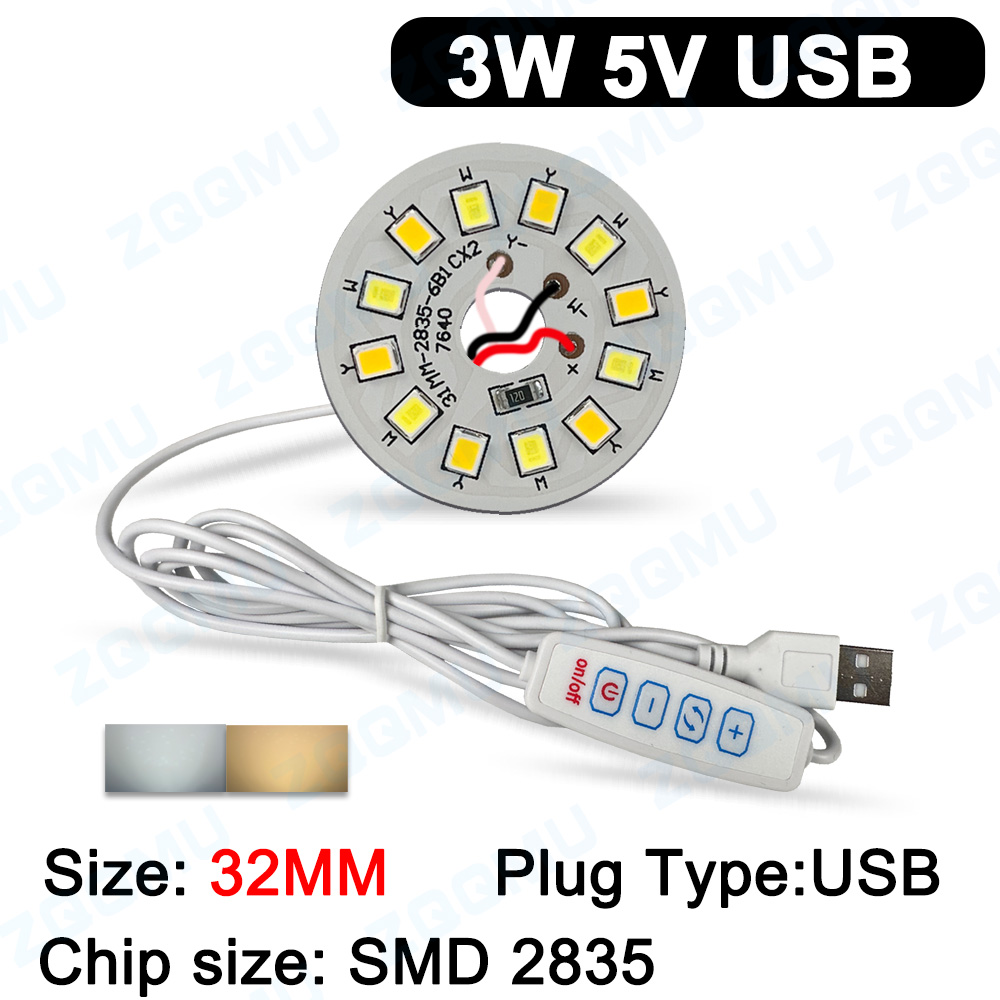 USB LED Light board DC5V 3W 6W - Jewelry Making Board 评论和价格
