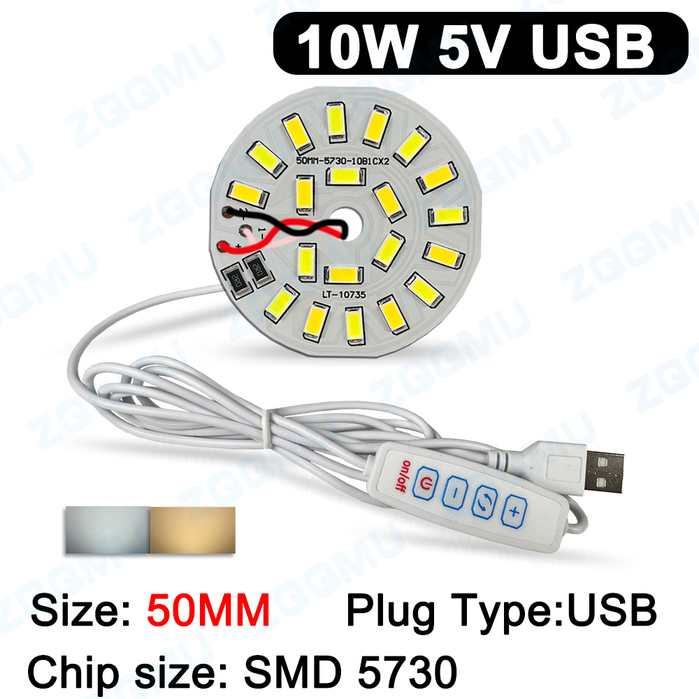 USB LED Light board DC5V 3W 6W - Jewelry Making Board 评论和价格