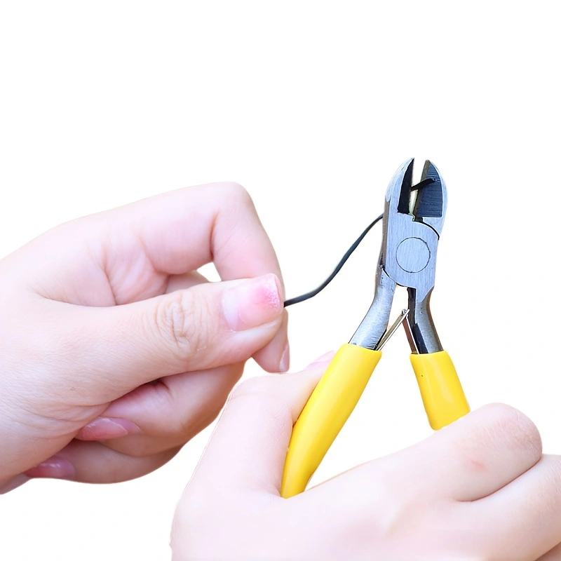 6/4/1pcs Yellow Jewelry Making - Jewelry Making Needle Nose Pliers 评论和价格