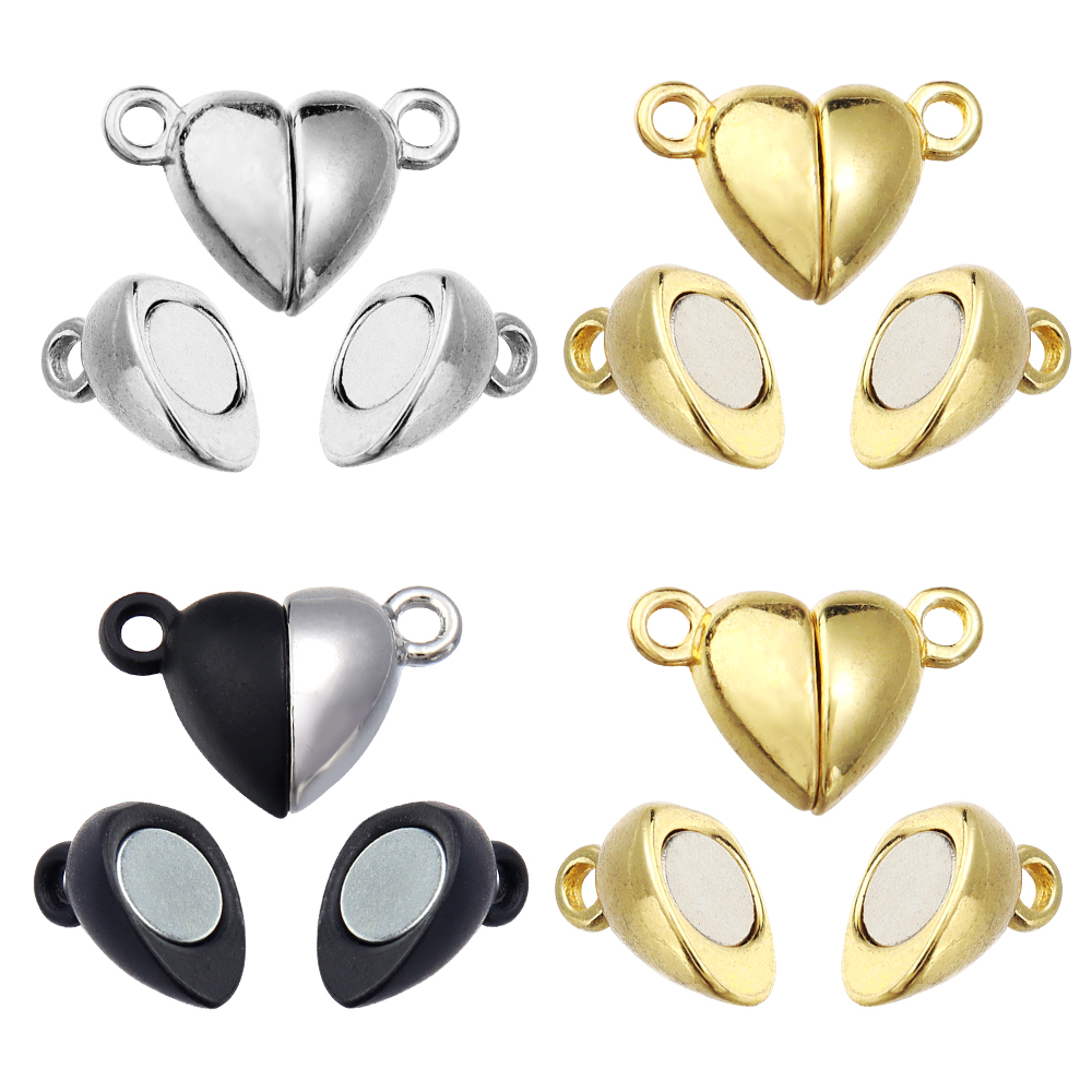 5pcs/Lot Alloy Love Heart Shap - Jewelry Making Name 评论和价格