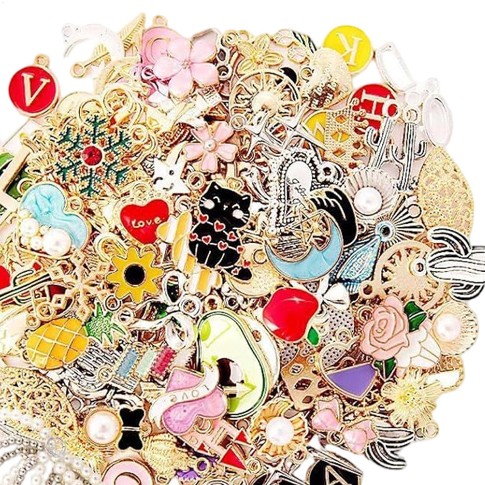 325-Piece DIY Bag Charm Making - Jewelry Making For Teens 评论和价格