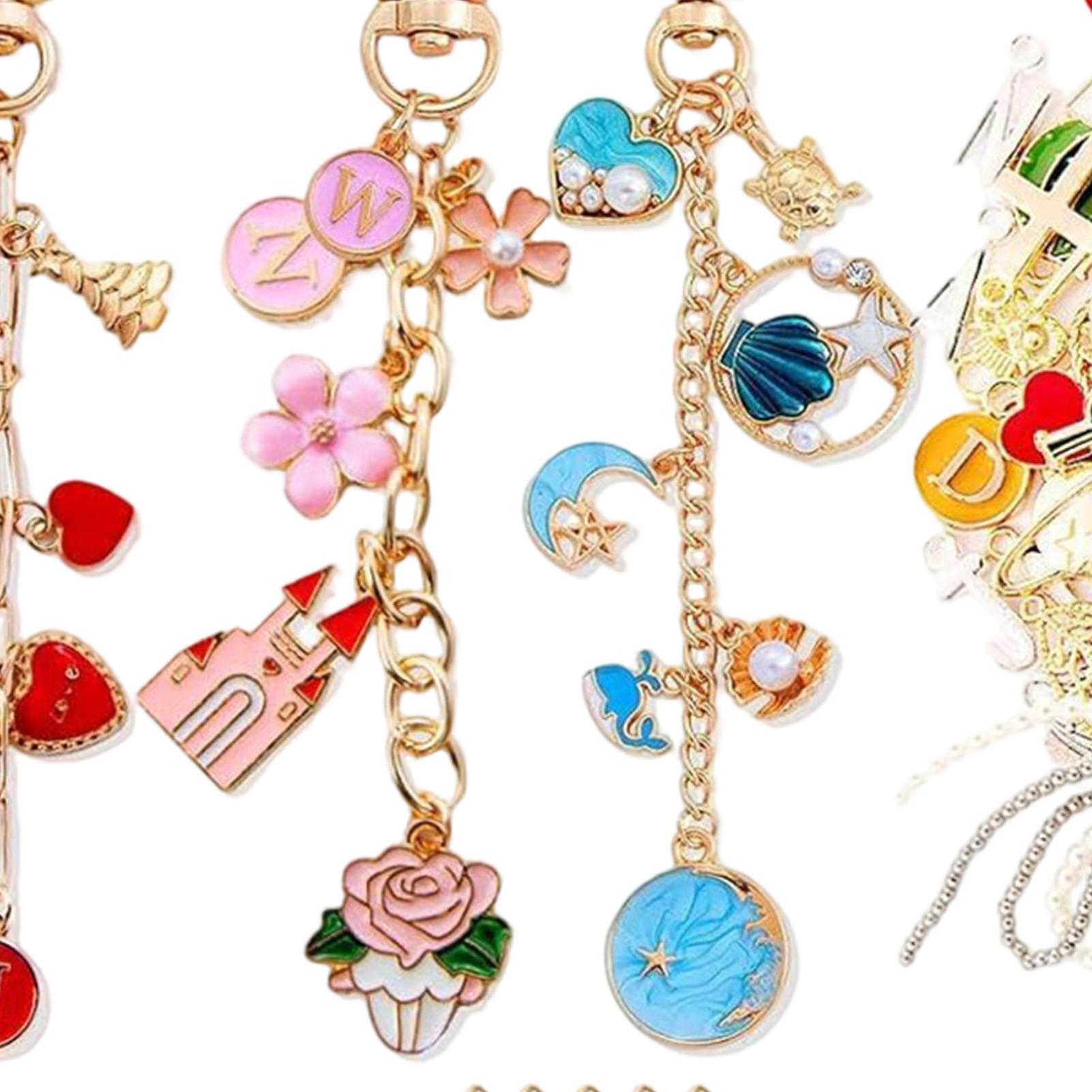325-Piece DIY Bag Charm Making - Jewelry Making For Teens 评论和价格
