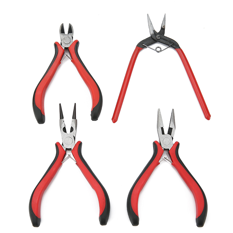 Mini Jewelry Pliers Tools Set  - Jewelry Making Needle Nose Pliers 评论和价格
