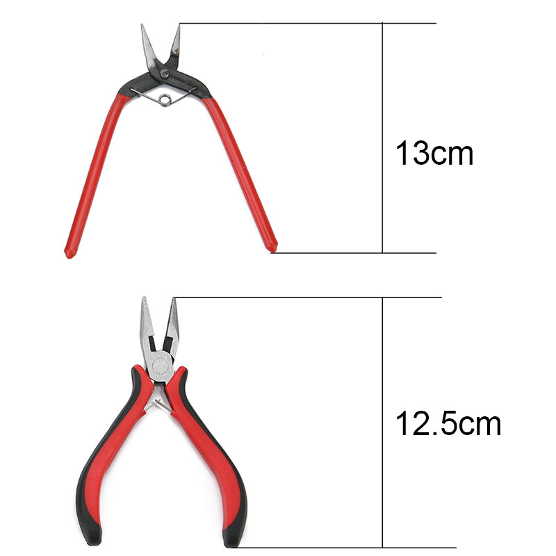 Mini Jewelry Pliers Tools Set  - Jewelry Making Needle Nose Pliers 评论和价格