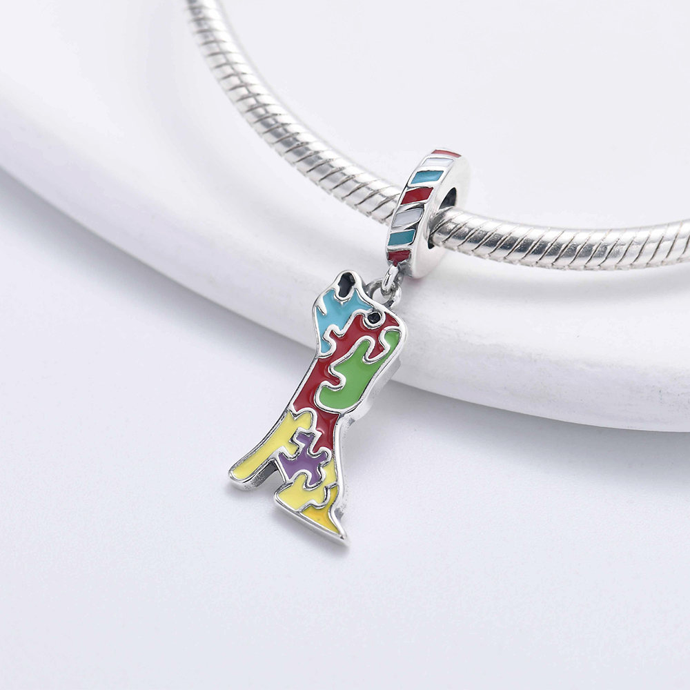 925 Sterling Silver Charm Bead - Jewelry Making Game 评论和价格