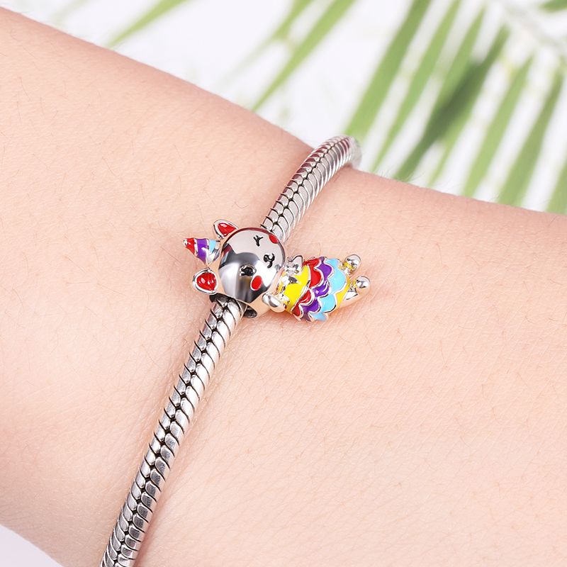 925 Sterling Silver Charm Bead - Jewelry Making Game 评论和价格