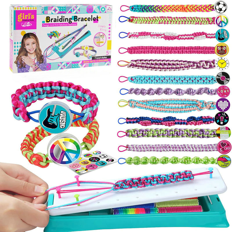 Friendship Bracelet Making Kit - Jewelry Making For Kids 评论和价格