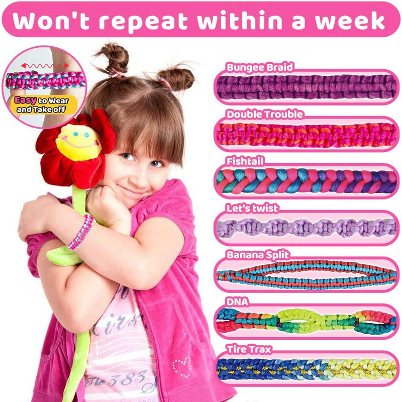 Friendship Bracelet Making Kit - Jewelry Making For Kids 评论和价格
