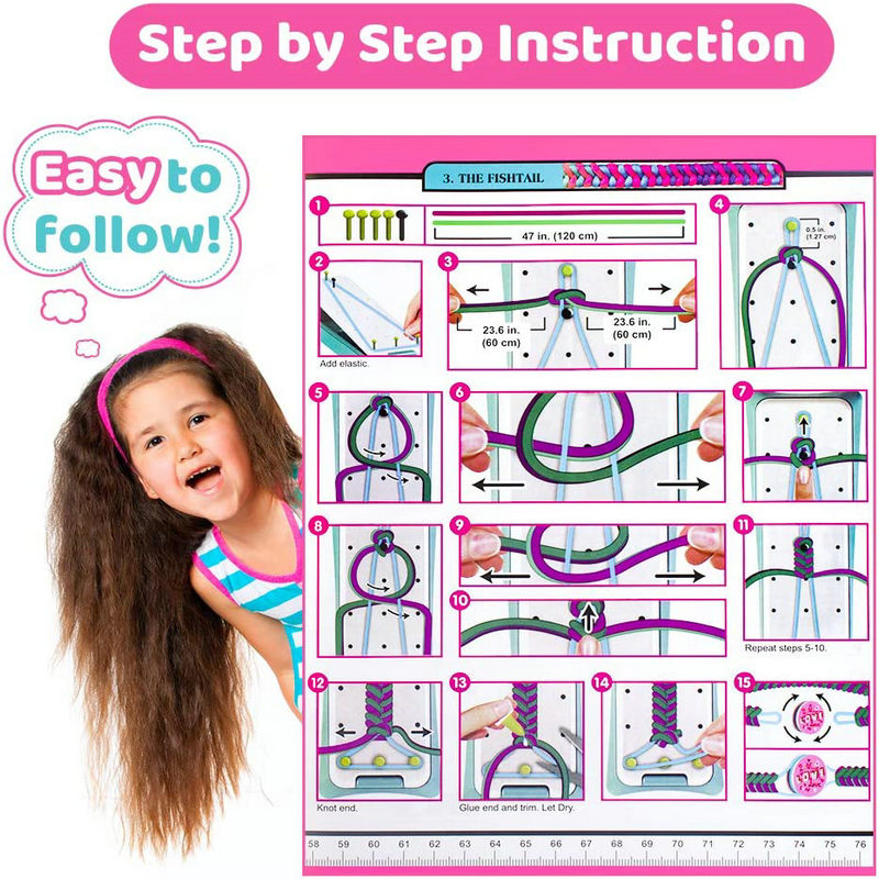Friendship Bracelet Making Kit - Jewelry Making For Kids 评论和价格