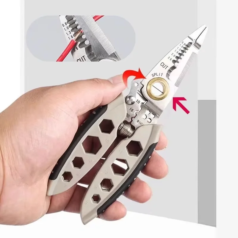 Multifunctional Electrician Ne - Jewelry Making Needle Nose Pliers 评论和价格