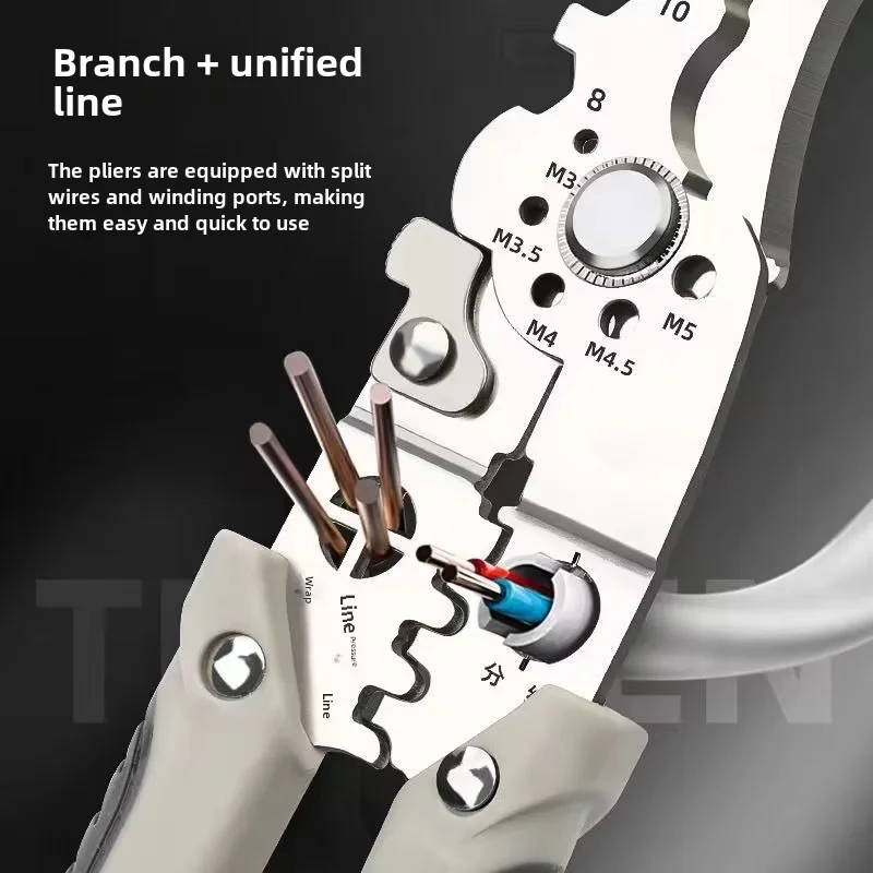 Multifunctional Electrician Ne - Jewelry Making Needle Nose Pliers 评论和价格