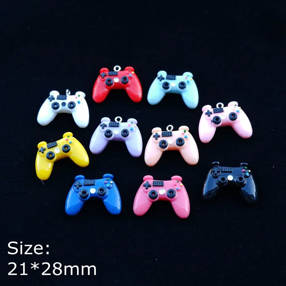10pcs Cute Game Controller Cha - Jewelry Making Game 评论和价格