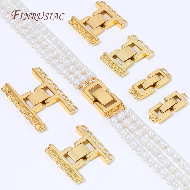 18K Gold Plated Multi Strands  - Jewelry Making Name 评论和价格