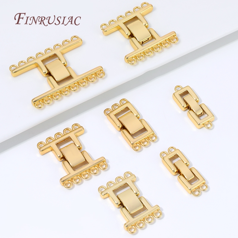 18K Gold Plated Multi Strands  - Jewelry Making Name 评论和价格