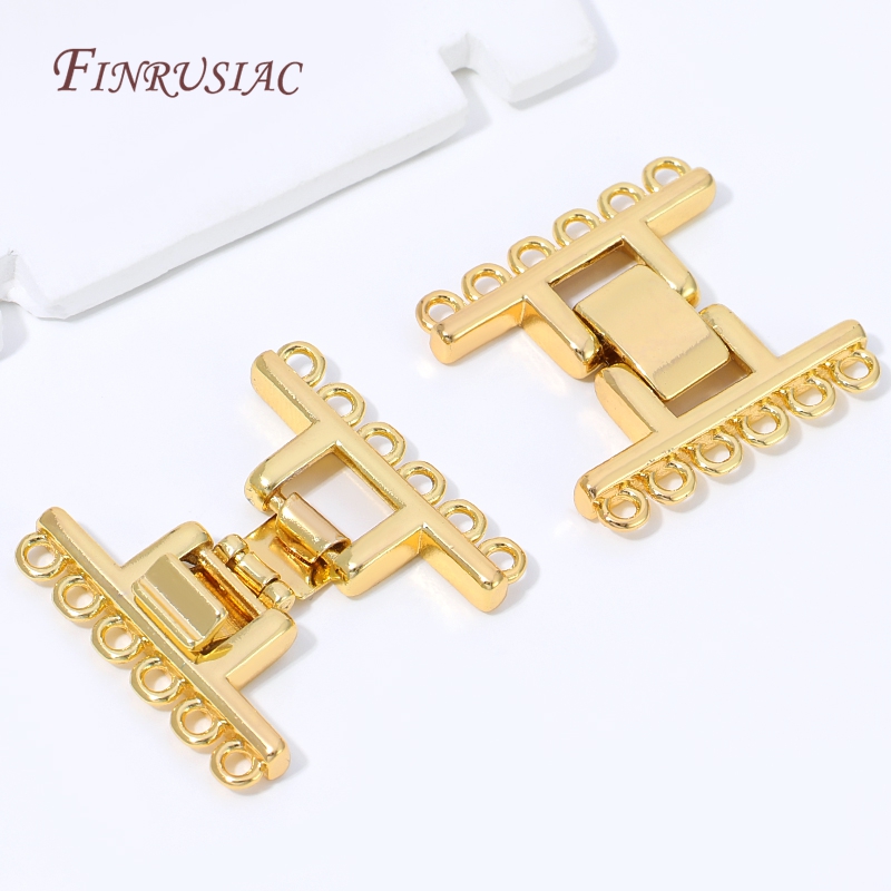 18K Gold Plated Multi Strands  - Jewelry Making Name 评论和价格